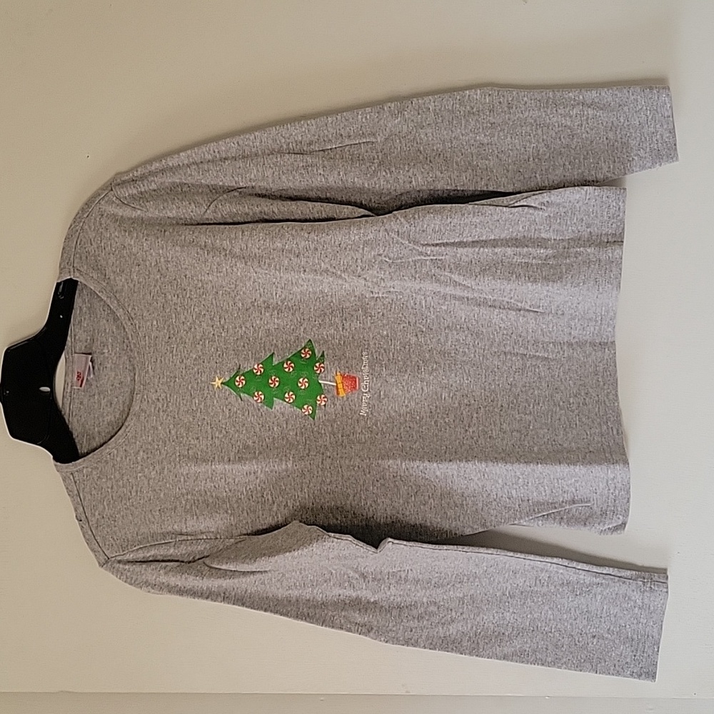 Gray "Merry Christmas" Shirt